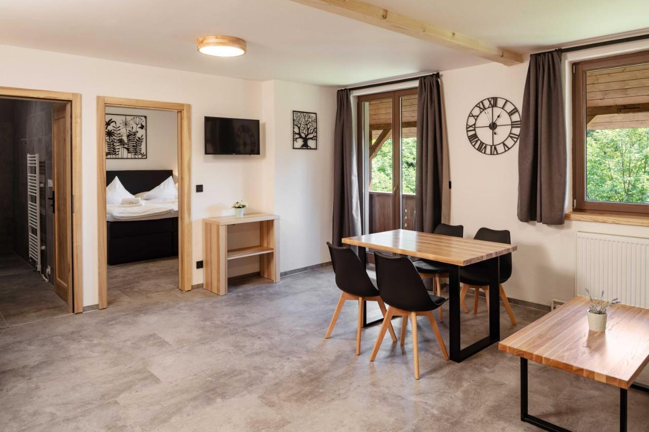 Wellness Aparthotel Martinak Górna Beczwa Zewnętrze zdjęcie
