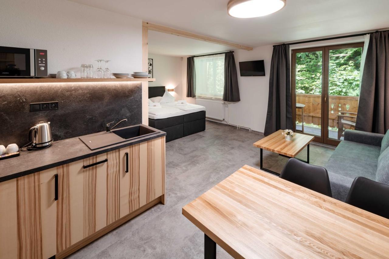 Wellness Aparthotel Martinak Górna Beczwa Zewnętrze zdjęcie
