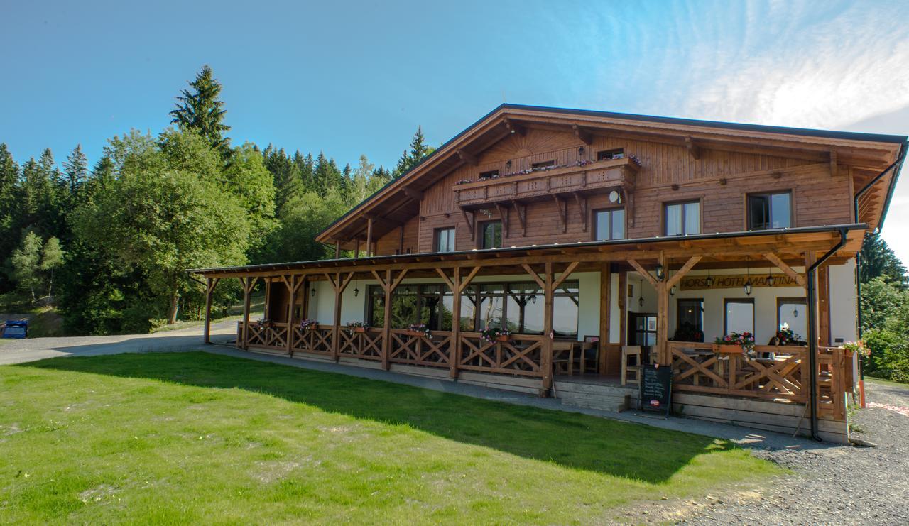 Wellness Aparthotel Martinak Górna Beczwa Zewnętrze zdjęcie